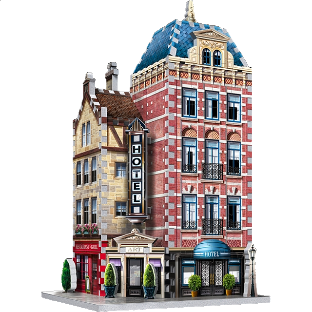 Urbania - Hotel | Jigsaws | Puzzle Master Inc
