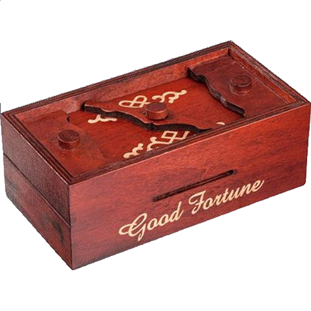 Secret Box Good Fortune Puzzle Boxes Puzzle Master Inc