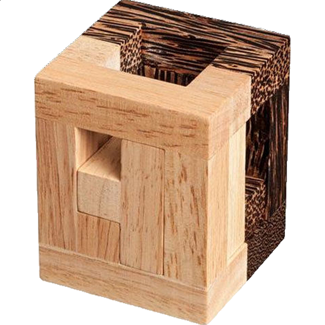 Open Box Packing Wood Puzzles Puzzle Master Inc