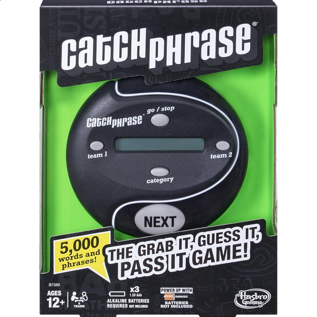 Catch Phrase Board Games Puzzle Master Inc
