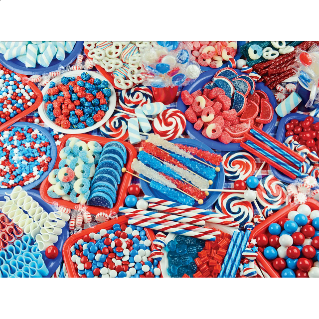 Yummy Puzzles Candy Celebration Jigsaws Puzzle Master Inc