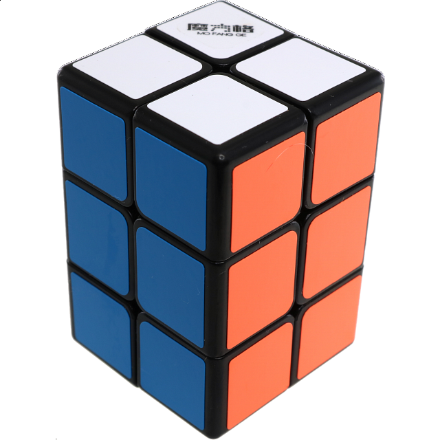 MoFangGe 2x2x3  Cube  Black Body Rubik s  Cube  Others 