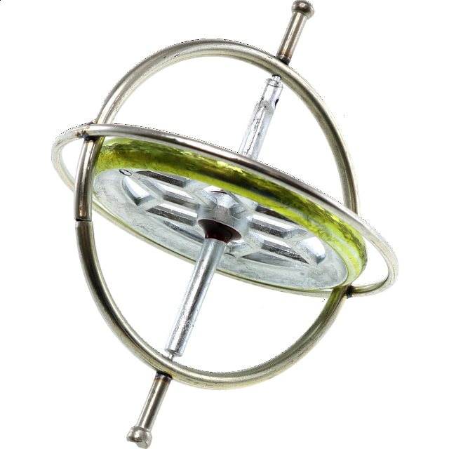 Original Gyroscope Games & Toys Puzzle Master Inc