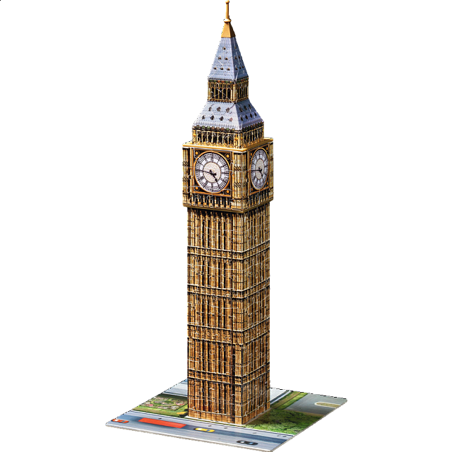 Ravensburger 3D Puzzle Big Ben Jigsaws Puzzle Master Inc