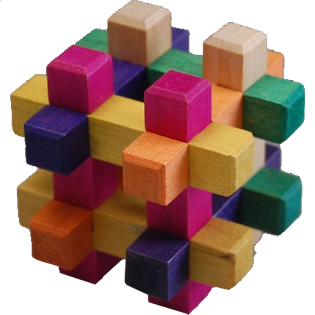 Kumiki Igeta | Wood Puzzles | Puzzle Master Inc