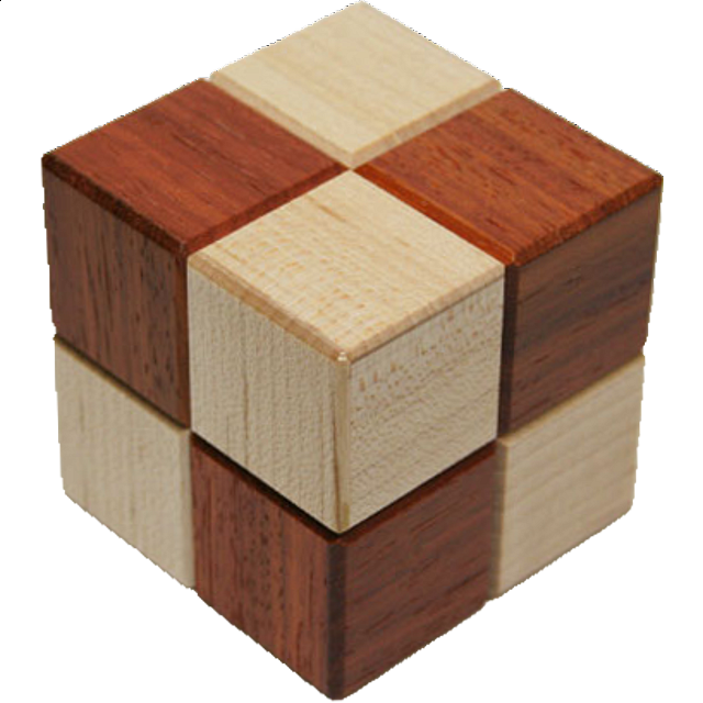 Karakuri Cube Box 4 Wood Puzzles Puzzle Master Inc