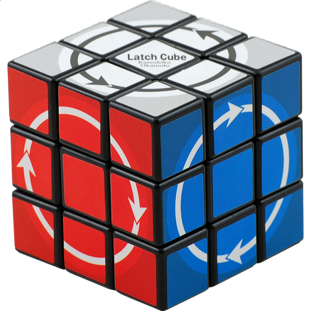 Latch Cube Rubik's Cube & Others Puzzle Master Inc