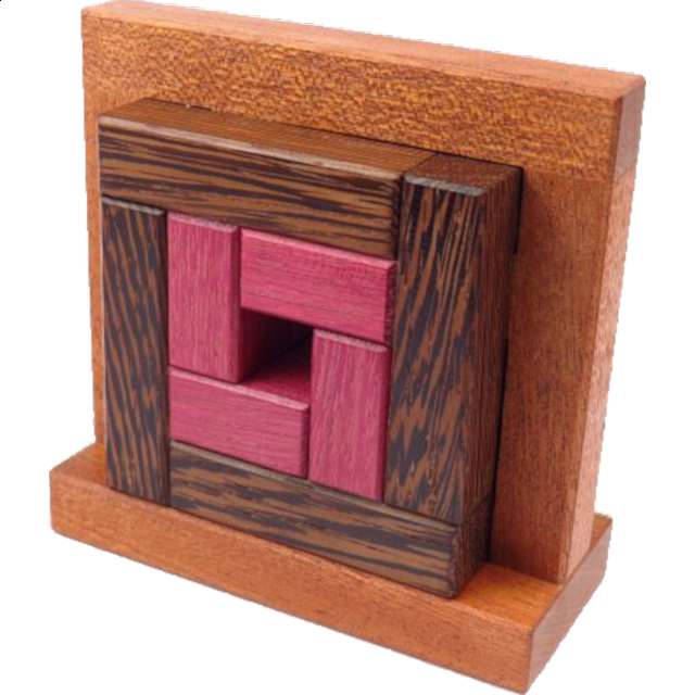 Square Target Wood Puzzles Puzzle Master Inc