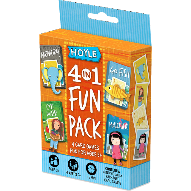 4-in-1 Fun Pack