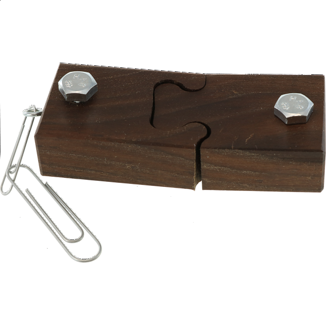 Paperclip Puzzle Keith Winegar Puzzle Master Inc