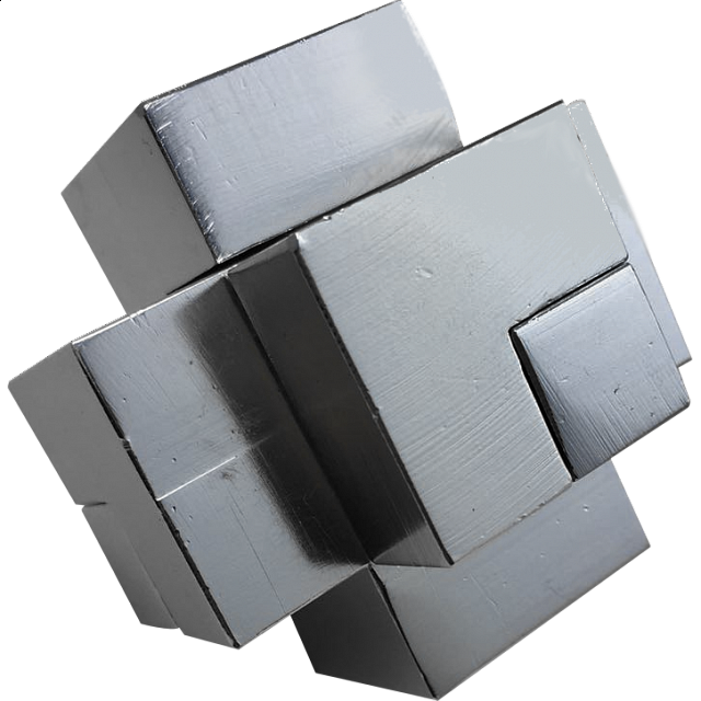 Fortress Metal Puzzle Other Wire / Metal Puzzles Puzzle Master Inc