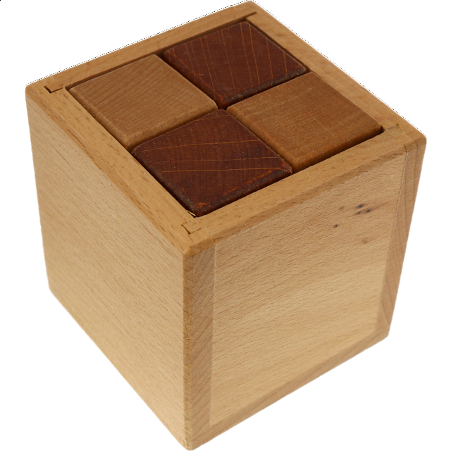 Foursquare | Packing Puzzles | Puzzle Master Inc