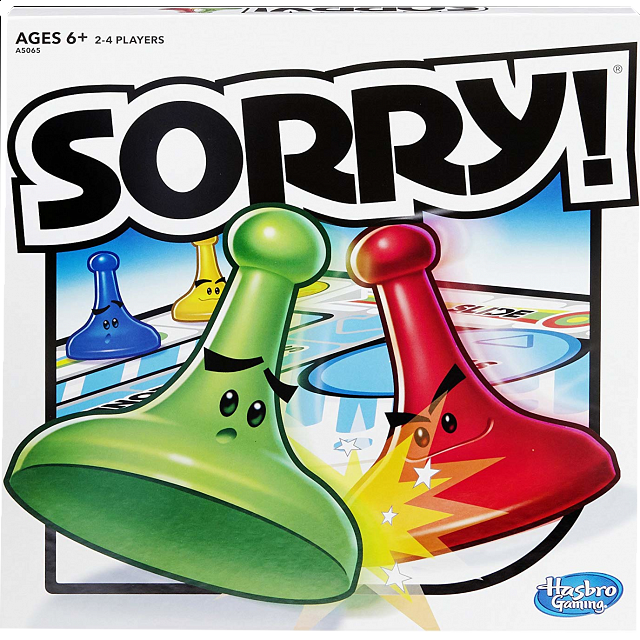 Sorry! Board Game | BoardGames.com | Your source for everything to do