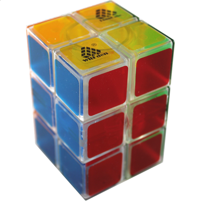 1688Cube 2x2x3  Cuboid Ice Clear Body Rubik s  Cube  