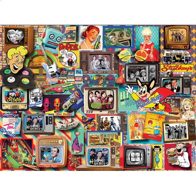 Retro Jigsaws Puzzle Master Inc