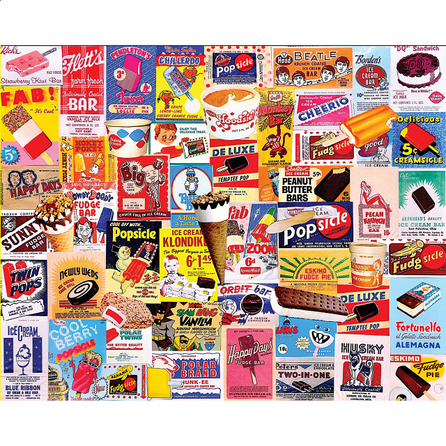 Ice Cream Bars Puzzle Master Inc