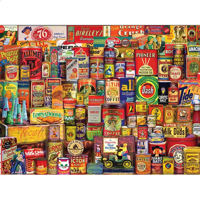 Favorite Brands Jigsaws Puzzle Master Inc