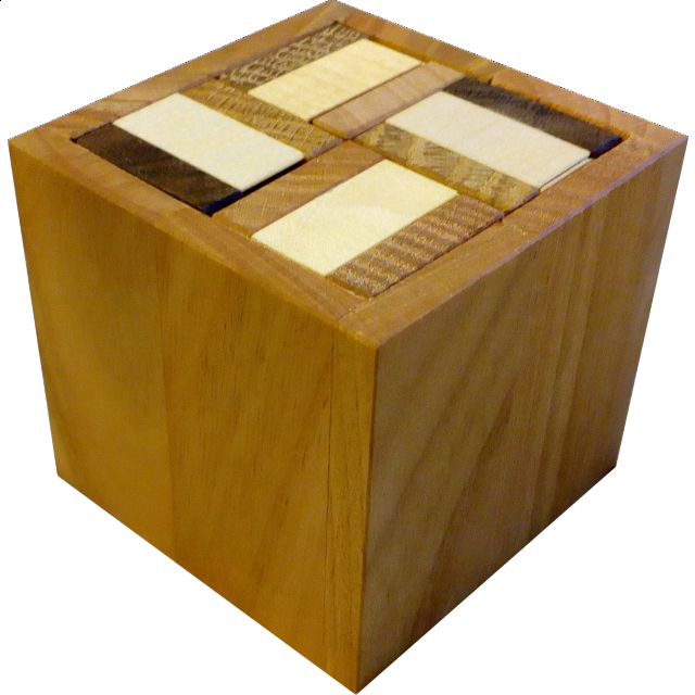 Akiyama Packing Box Wood Puzzles Puzzle Master Inc