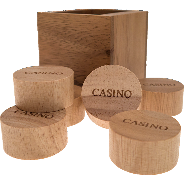 Casino Wood Puzzles Puzzle Master Inc