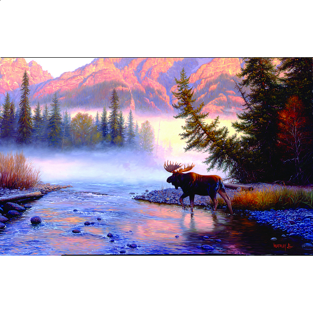Into The Mist 1000 Pieces Puzzle Master Inc