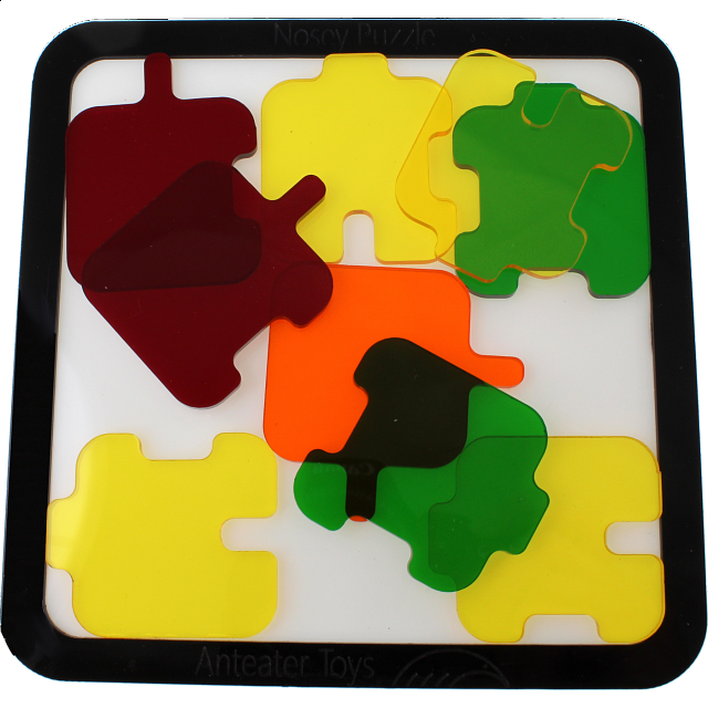 electronic jigsaw puzzle