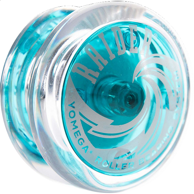 Raider (Teal) Responsive Pro Level Ball Bearing YoYo New Items