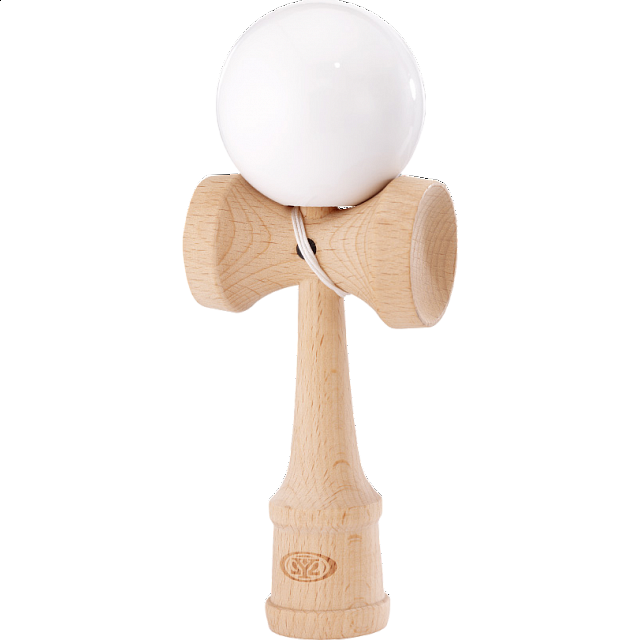 Solid Kendama Pro (White) Games & Toys Puzzle Master Inc