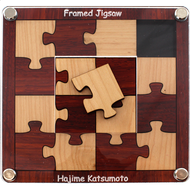 Framed Jigsaw Designers Puzzle Master Inc