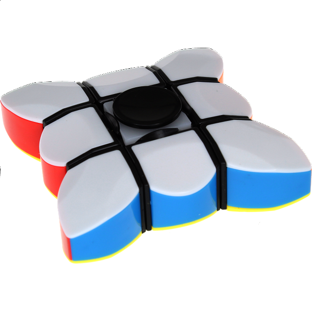 super floppy cube fidget spinner