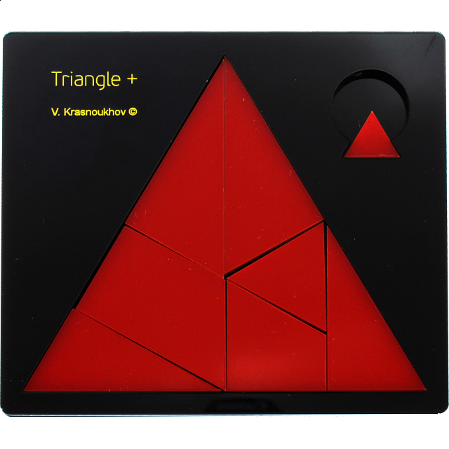 Triangle+ Packing Puzzles Puzzle Master Inc