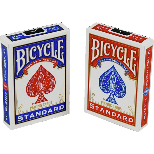 Bicycle Deck Standard Poker Cards | Games & Toys | Puzzle Master Inc