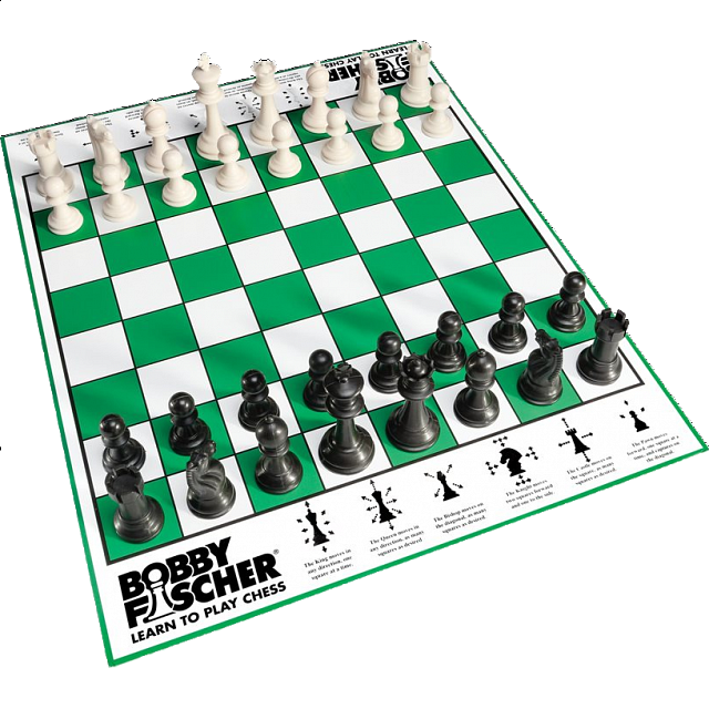 Bobby Fischer: Learn To Play Chess