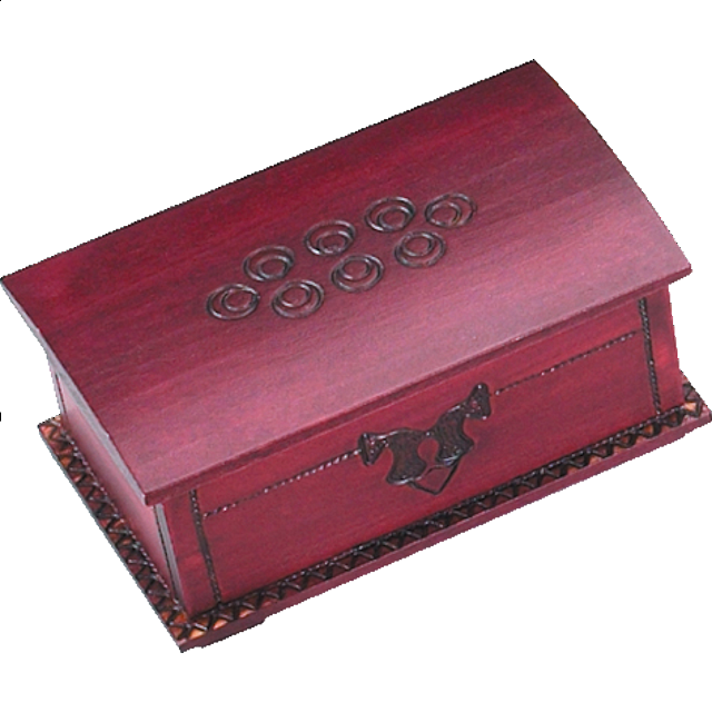 Chest Trick Box Large Puzzle Boxes / Trick Boxes Puzzle Master Inc
