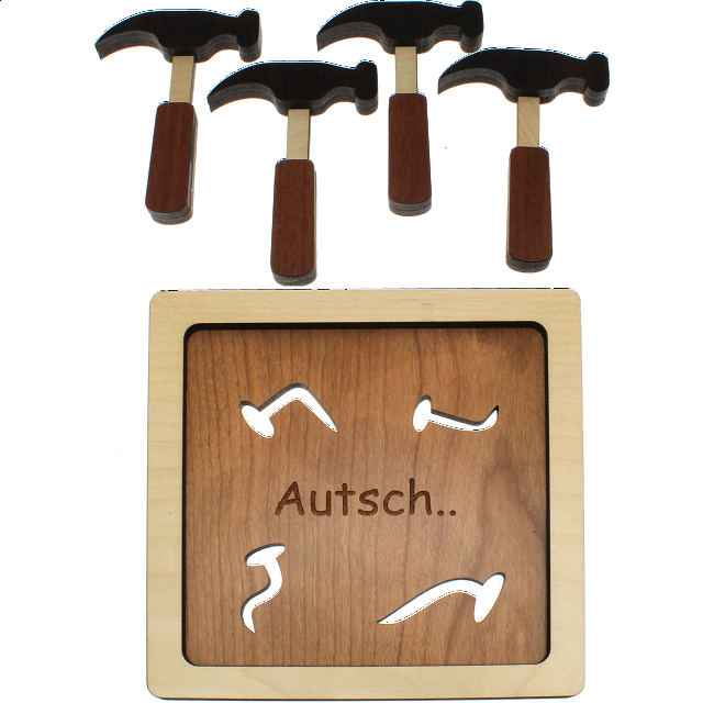 Hammer Packing Puzzles Puzzle Master Inc
