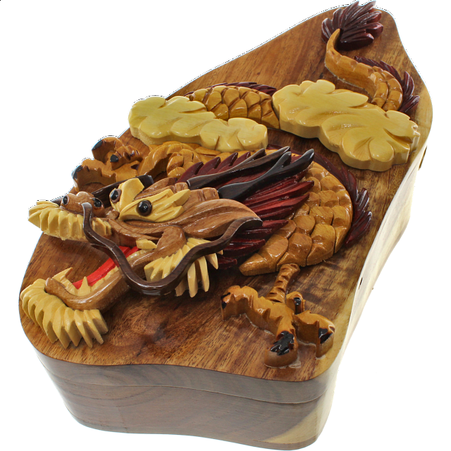 Dragon 3D Puzzle Box Puzzle Boxes Puzzle Master Inc