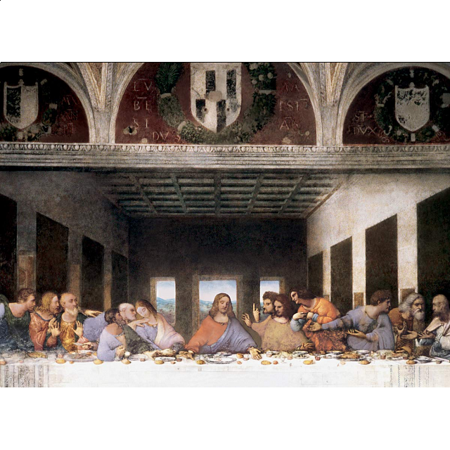 Leonardo Da Vinci - The Last Supper | 1000 Pieces | Puzzle Master Inc