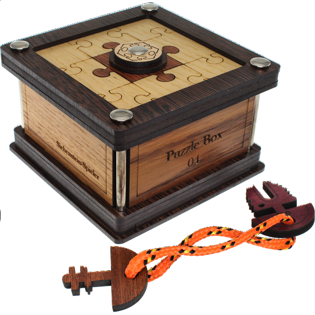 Puzzle Box 04 Wooden Puzzle Boxes Puzzle Master Inc