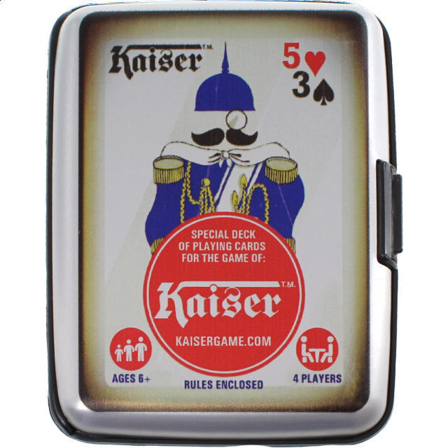 Kaiser Playing Cards Games & Toys Puzzle Master Inc