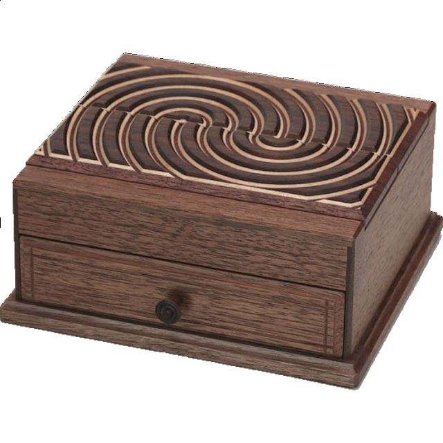 Karakuri Ripple Out Other Japanese Puzzle Boxes Puzzle Master Inc