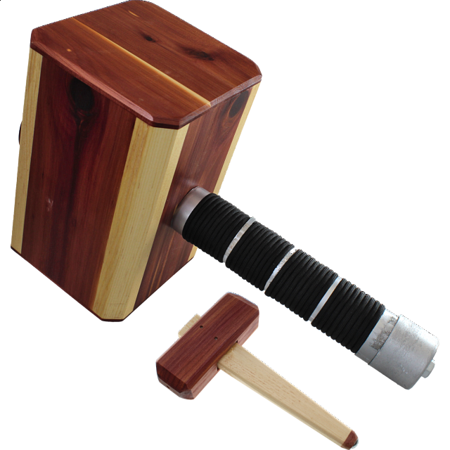 Thor's Hammer Puzzle Box Wood Puzzles Puzzle Master Inc