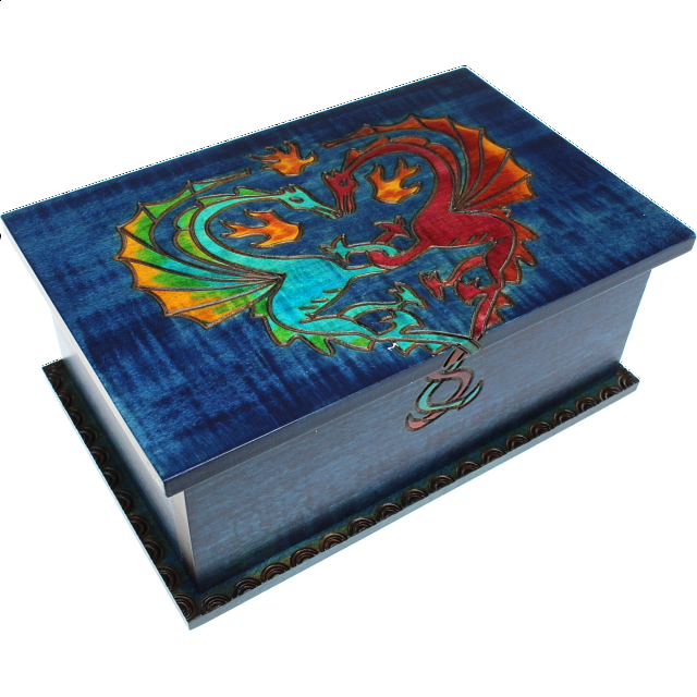 Dragon Puzzle Box Large Puzzle Boxes / Trick Boxes Puzzle Master Inc