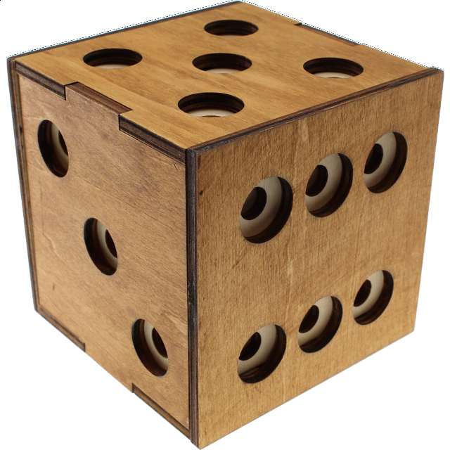 Dice Puzzle Box Wooden Puzzle Boxes Puzzle Master Inc