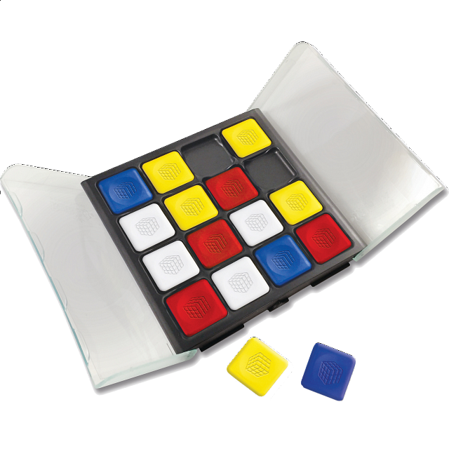 Rubik's Flip Family Games Puzzle Master Inc