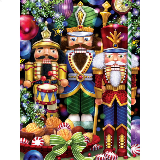 The Three Nutcrackers 500999 Pieces Puzzle Master Inc