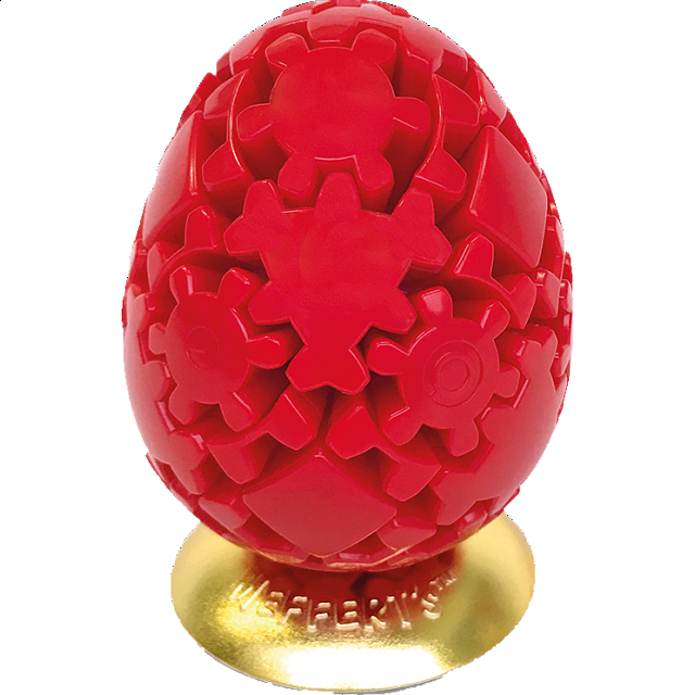 Gear Egg Rubik's Cube & Others Puzzle Master Inc