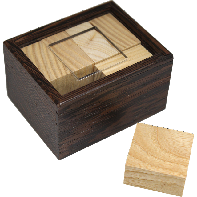 Quadro Packing Puzzles Puzzle Master Inc