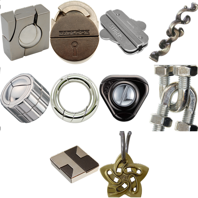 Top 10 Rated Hanayama Puzzles Hanayama Metal Puzzles Puzzle Master Inc