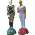 Alien and Human