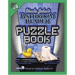 Uncle John's Bathroom Reader Puzzle Book #4 - Book