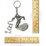 Marvel Heroes - Metal Puzzle Keychains - Silver Surfer